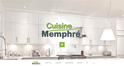 Desktop Screenshot of cuisinememphre.com