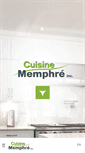 Mobile Screenshot of cuisinememphre.com