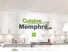 Tablet Screenshot of cuisinememphre.com
